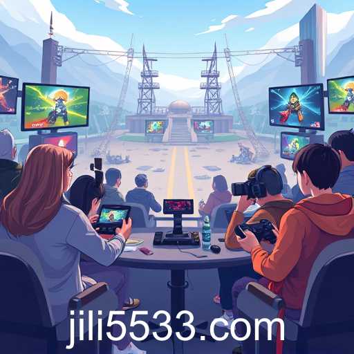 The Evolution of Online Gaming with Jili55